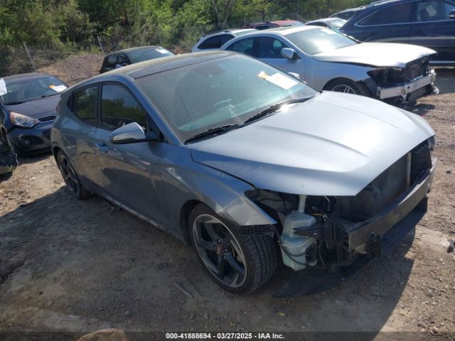 KMHTH6AB3KU005905 Hyundai Veloster Turbo
