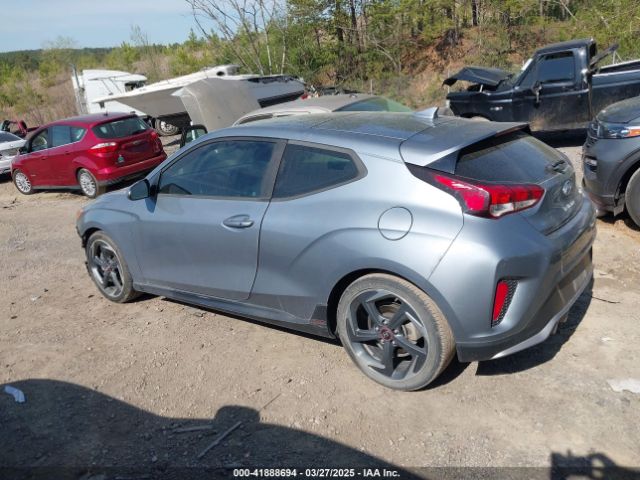 KMHTH6AB3KU005905 Hyundai Veloster Turbo