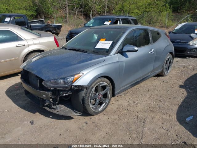 KMHTH6AB3KU005905 Hyundai Veloster Turbo