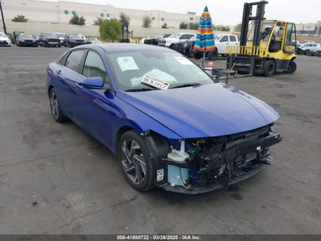 41888722 :رقم المزاد ، KMHLS4DG9RU675031 vin ، 2024 Hyundai Elantra Sel مزاد بيع