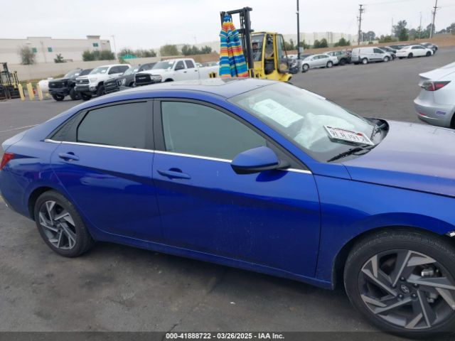 KMHLS4DG9RU675031 Hyundai ELANTRA SEL