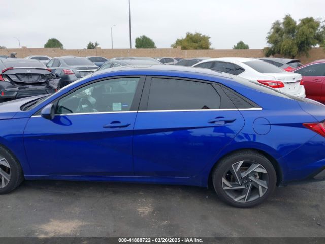 KMHLS4DG9RU675031 Hyundai ELANTRA SEL