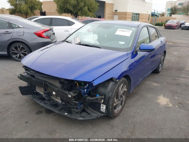 KMHLS4DG9RU675031 Hyundai ELANTRA SEL
