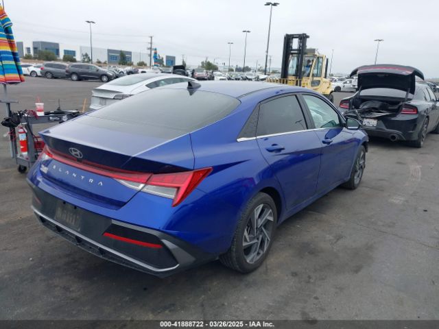 KMHLS4DG9RU675031 Hyundai ELANTRA SEL