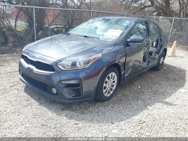 3KPF24AD6ME310406 KIA FORTE FE