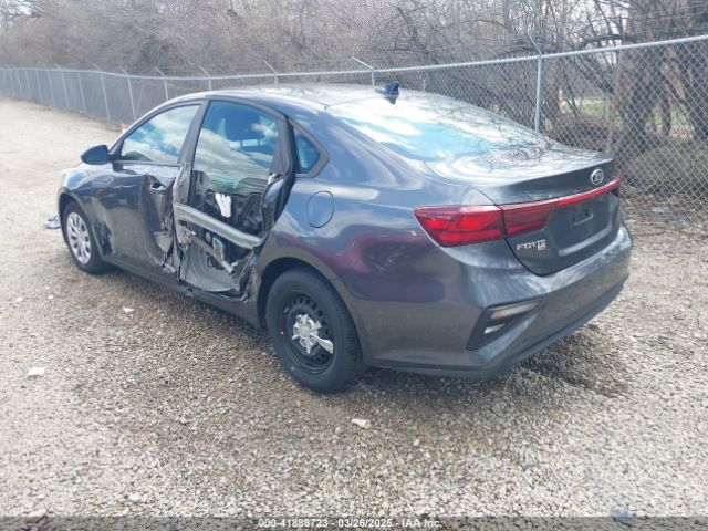 3KPF24AD6ME310406 KIA FORTE FE