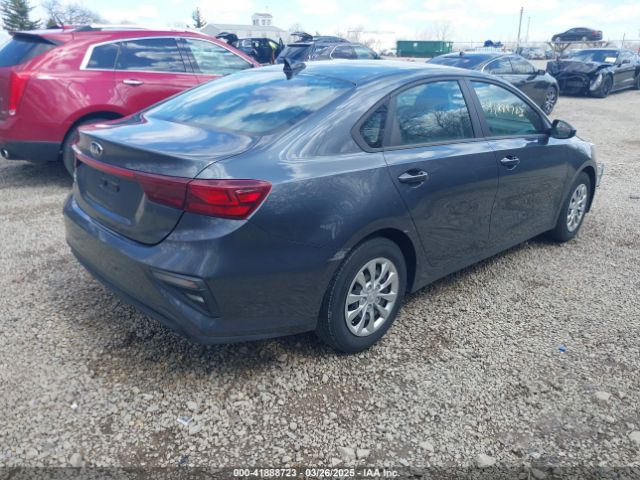 3KPF24AD6ME310406 KIA FORTE FE