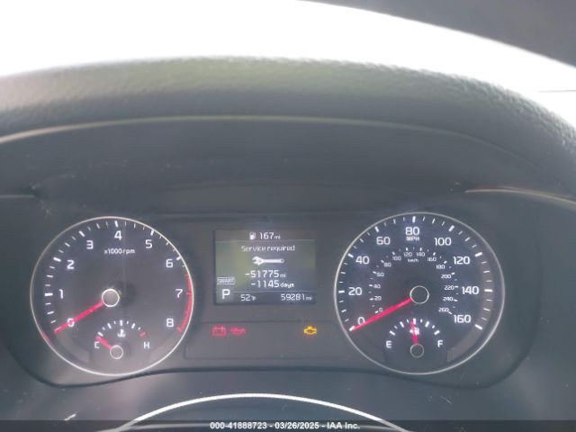 3KPF24AD6ME310406 KIA FORTE FE