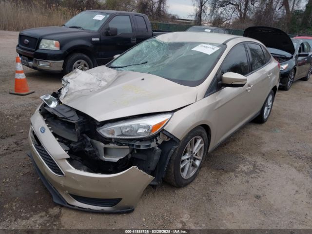 1FADP3F28HL252411 Ford FOCUS SE