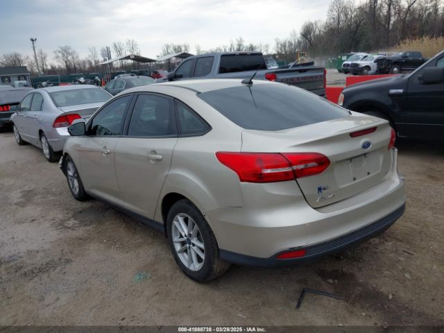 1FADP3F28HL252411 Ford FOCUS SE