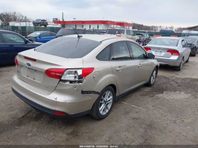 1FADP3F28HL252411 Ford FOCUS SE