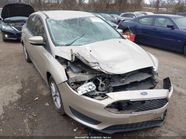 1FADP3F28HL252411 Ford FOCUS SE