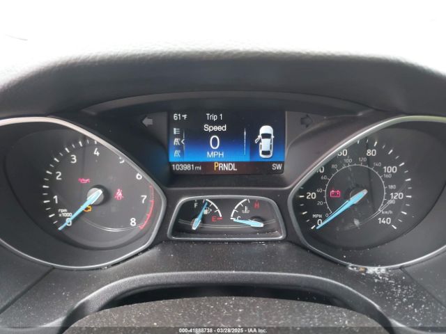 1FADP3F28HL252411 Ford FOCUS SE