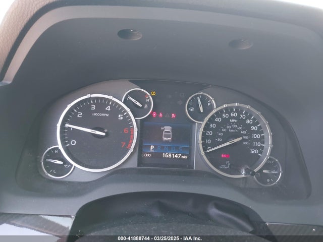 5TFEY5F12EX168183 Toyota Tundra Sr5 5.7l V8