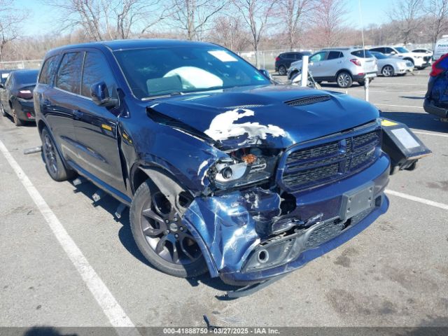 2016 Dodge Durango R/t მანქანა იყიდება აუქციონზე, vin: 1C4SDJCT3GC416609, აუქციონის ნომერი: 41888750