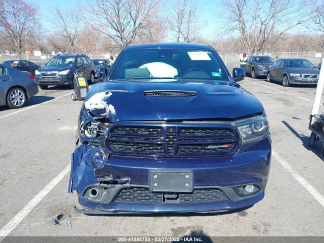 1C4SDJCT3GC416609 Dodge Durango R/t
