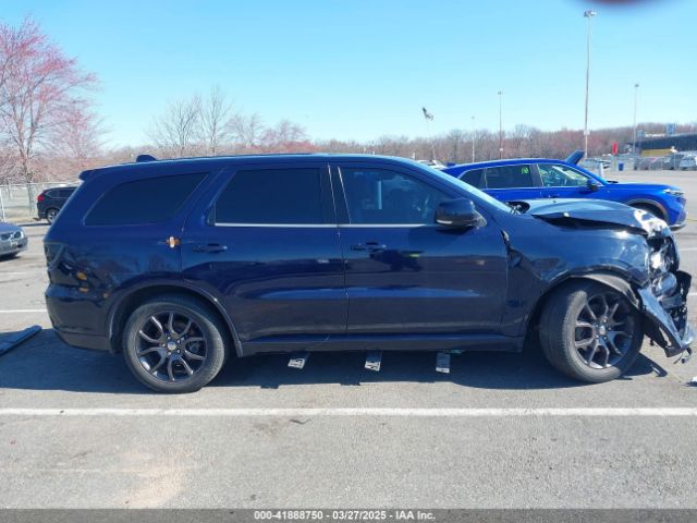 1C4SDJCT3GC416609 Dodge Durango R/t