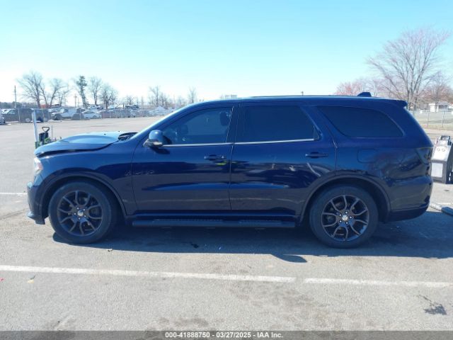 1C4SDJCT3GC416609 Dodge Durango R/t