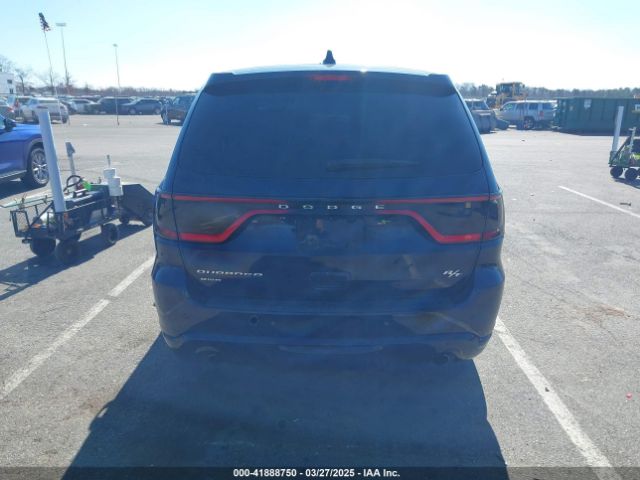 1C4SDJCT3GC416609 Dodge Durango R/t