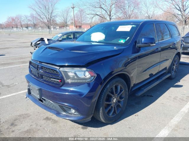 1C4SDJCT3GC416609 Dodge Durango R/t