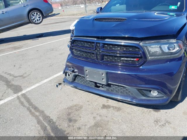 1C4SDJCT3GC416609 Dodge Durango R/t