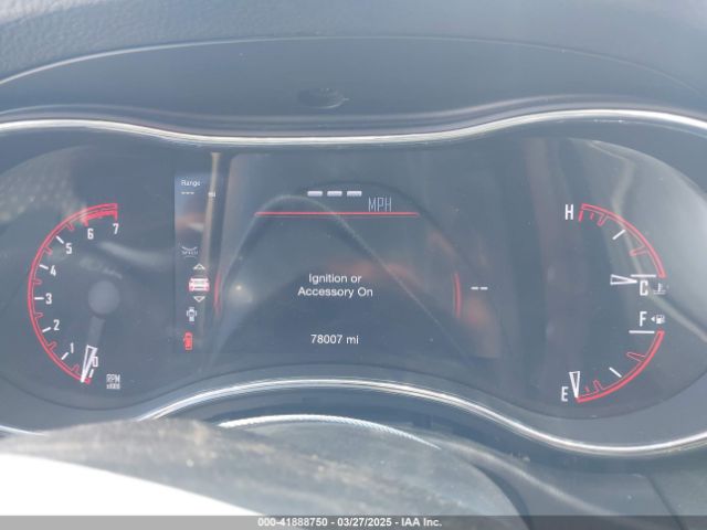 1C4SDJCT3GC416609 Dodge Durango R/t