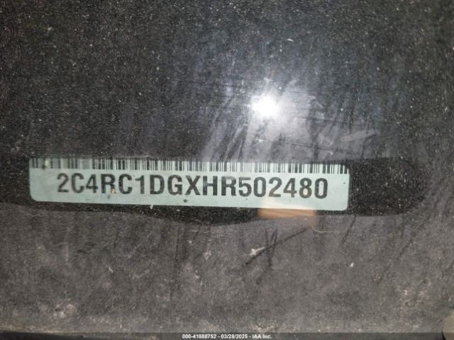 2C4RC1DGXHR502480 Chrysler Pacifica Touring