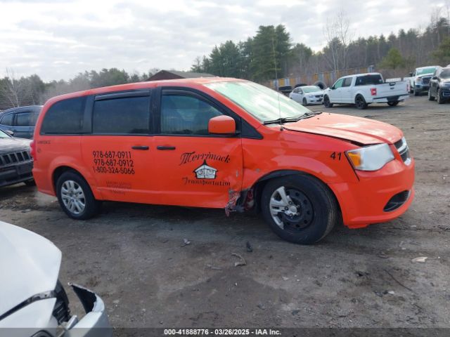 2C4RDGBG8KR585255 Dodge Grand Caravan Se