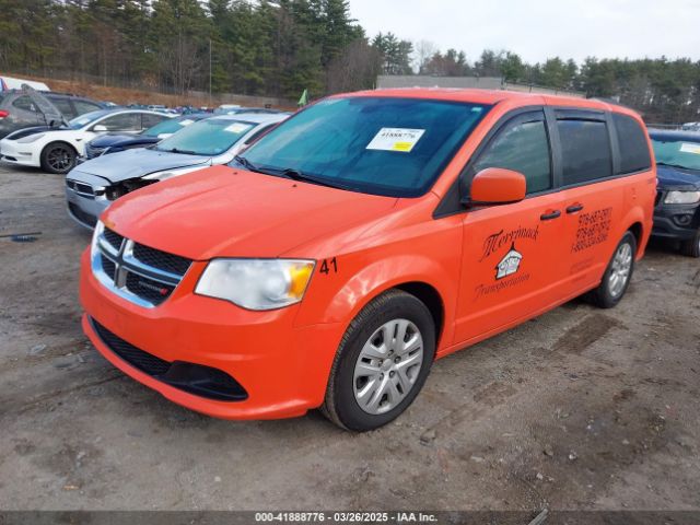 2C4RDGBG8KR585255 Dodge Grand Caravan Se