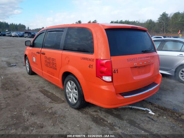 2C4RDGBG8KR585255 Dodge Grand Caravan Se