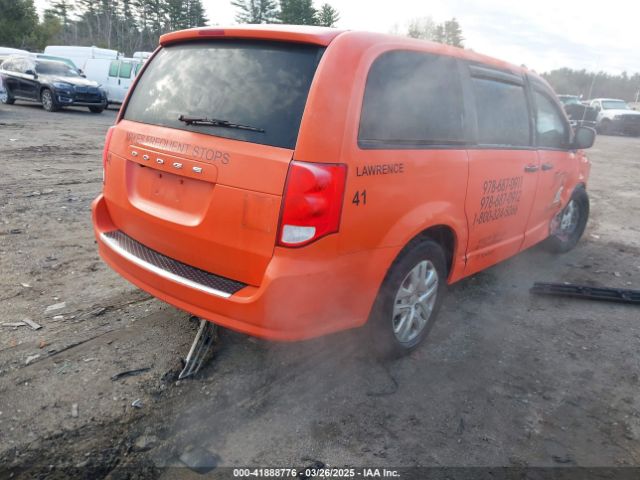 2C4RDGBG8KR585255 Dodge Grand Caravan Se