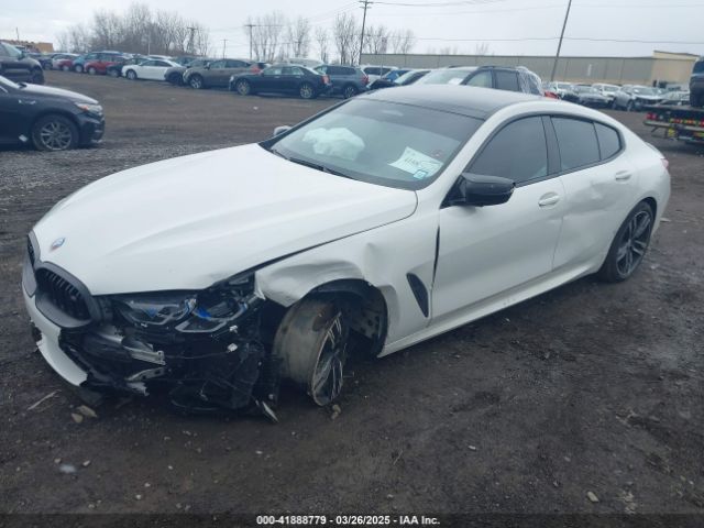 WBAGV8C06PCK97193 BMW M850i Gtan Coupe Xdrive