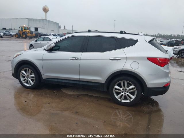 5XYZWDLA5EG177601 Hyundai Santa Fe Sport 2.0l Turbo (a6)