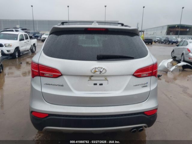 5XYZWDLA5EG177601 Hyundai Santa Fe Sport 2.0l Turbo (a6)