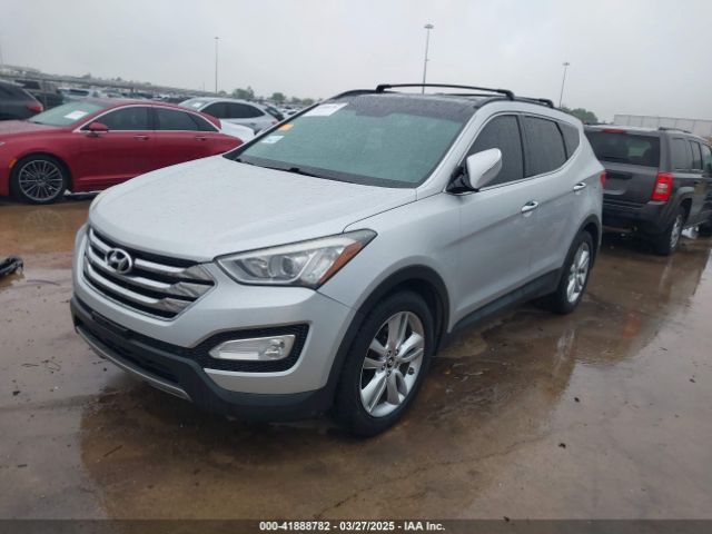 5XYZWDLA5EG177601 Hyundai Santa Fe Sport 2.0l Turbo (a6)