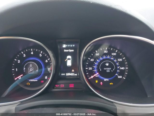5XYZWDLA5EG177601 Hyundai Santa Fe Sport 2.0l Turbo (a6)
