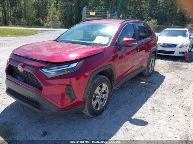 JTMMWRFV7PD178126 Toyota Rav4 Hybrid Le