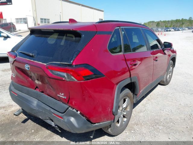 JTMMWRFV7PD178126 Toyota Rav4 Hybrid Le