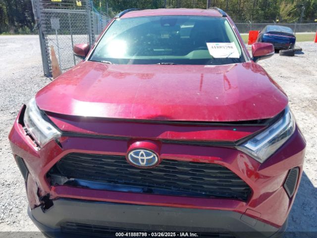 JTMMWRFV7PD178126 Toyota Rav4 Hybrid Le