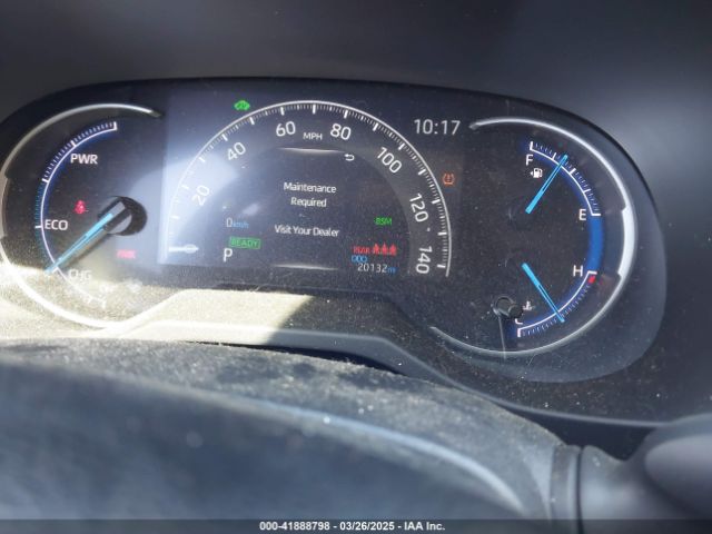 JTMMWRFV7PD178126 Toyota Rav4 Hybrid Le
