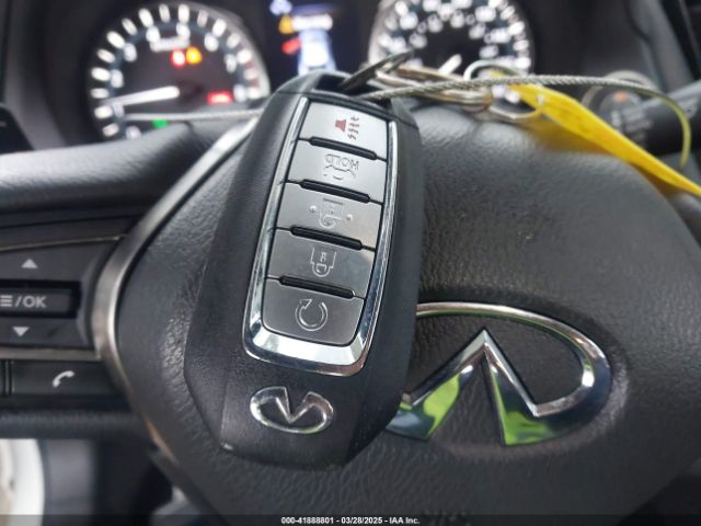 JN1FV7DP4MM850758 Infiniti Q50 Red Sport 400