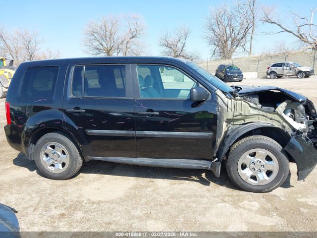 5FNYF4H27FB068689 Honda PILOT LX