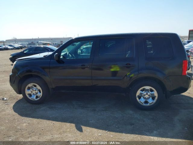 5FNYF4H27FB068689 Honda PILOT LX