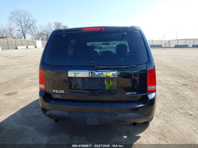 5FNYF4H27FB068689 Honda PILOT LX