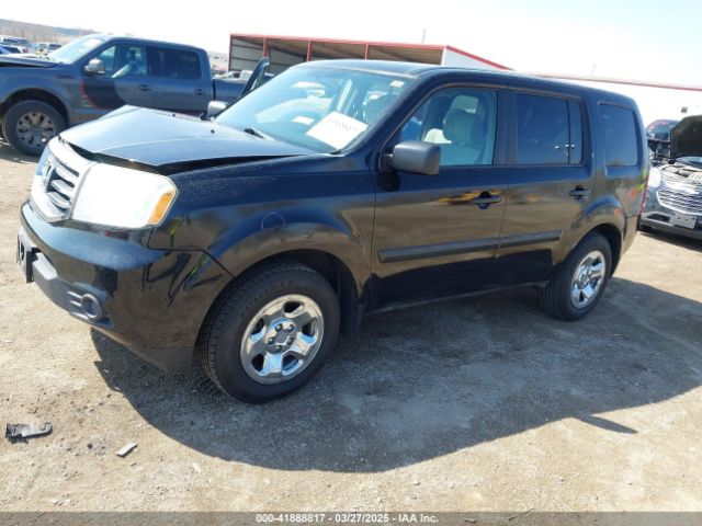 5FNYF4H27FB068689 Honda PILOT LX