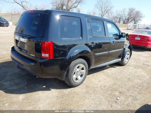 5FNYF4H27FB068689 Honda PILOT LX