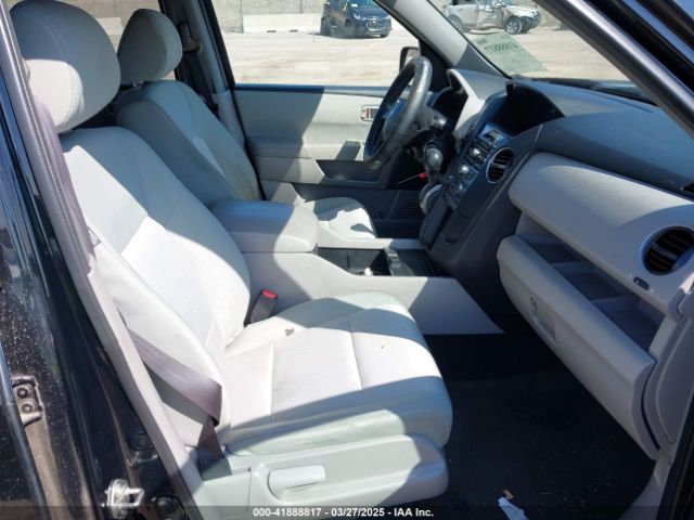 5FNYF4H27FB068689 Honda PILOT LX