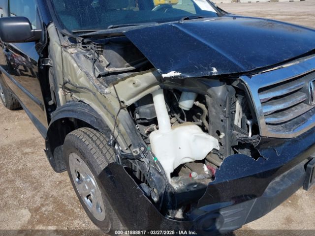 5FNYF4H27FB068689 Honda PILOT LX