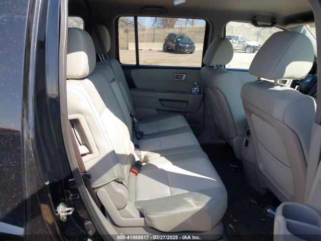 5FNYF4H27FB068689 Honda PILOT LX