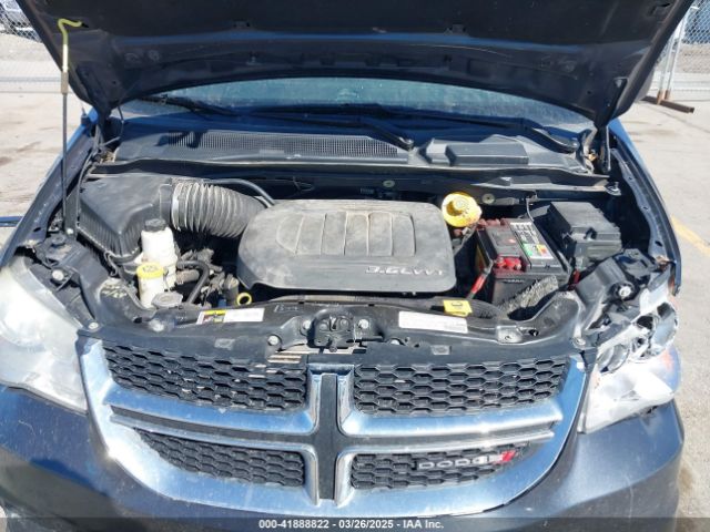 2C4RDGCG1ER167624 Dodge Grand Caravan Sxt